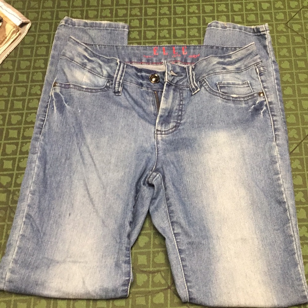 Elle girls jeans size 6